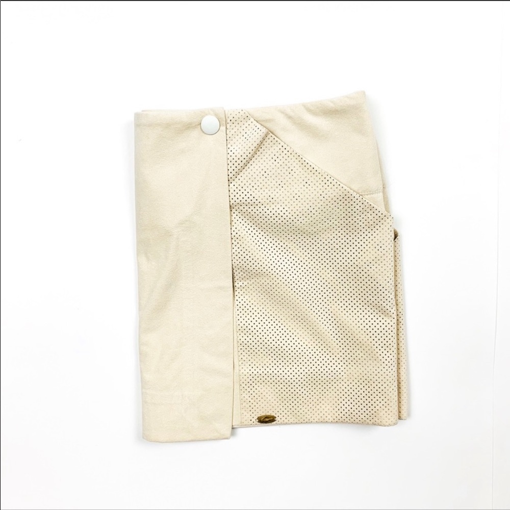 Lacoste Suede Mini Skirt